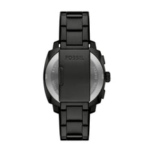 Load image into Gallery viewer, Machine Chronograph Black Stainless Steel Watch