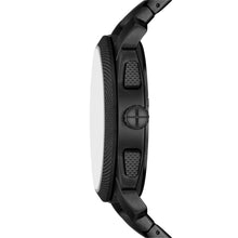 Load image into Gallery viewer, Machine Chronograph Black Stainless Steel Watch