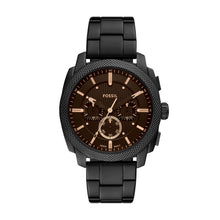 Load image into Gallery viewer, Machine Chronograph Black Stainless Steel Watch