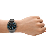Load image into Gallery viewer, Machine Chronograph Smoke Stainless Steel Watch