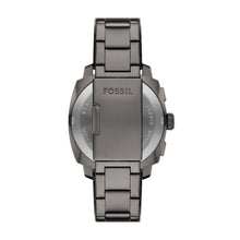 Load image into Gallery viewer, Machine Chronograph Smoke Stainless Steel Watch