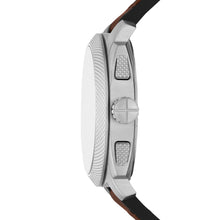 Load image into Gallery viewer, Machine Chronograph Brown Leather Watch