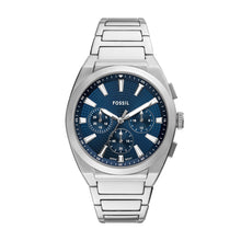 Load image into Gallery viewer, Everett Chronograph Stainless Steel Watch