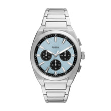 Load image into Gallery viewer, Everett Chronograph Stainless Steel Watch