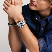 Load image into Gallery viewer, Everett Chronograph Stainless Steel Watch