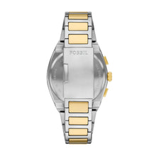 Load image into Gallery viewer, Everett Chronograph Two-Tone Stainless Steel Watch