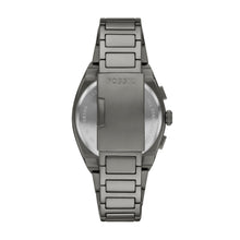 Load image into Gallery viewer, Everett Chronograph Smoke Stainless Steel Watch