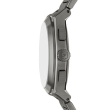 Load image into Gallery viewer, Everett Chronograph Smoke Stainless Steel Watch