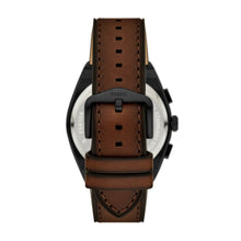 Load image into Gallery viewer, Everett Chronograph Brown Leather Watch