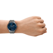Load image into Gallery viewer, Neutra Chronograph Smoke Stainless Steel Watch