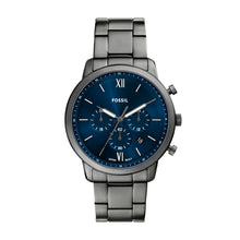 Load image into Gallery viewer, Neutra Chronograph Smoke Stainless Steel Watch
