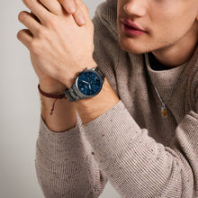 Load image into Gallery viewer, Neutra Chronograph Smoke Stainless Steel Watch
