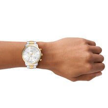 Load image into Gallery viewer, Neutra Chronograph Two-Tone Stainless Steel Watch