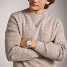 Load image into Gallery viewer, Neutra Chronograph Two-Tone Stainless Steel Watch