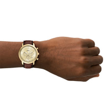 Load image into Gallery viewer, Neutra Chronograph Brown Leather Watch