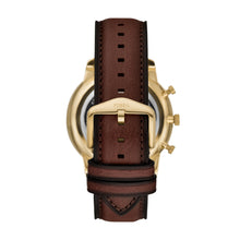 Load image into Gallery viewer, Neutra Chronograph Brown Leather Watch
