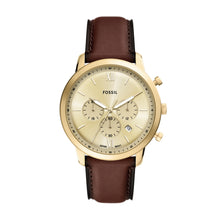 Load image into Gallery viewer, Neutra Chronograph Brown Leather Watch