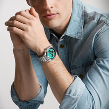 Load image into Gallery viewer, Everett Chronograph Stainless Steel Watch