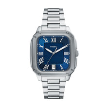 Load image into Gallery viewer, Crosby Three-Hand Date Stainless Steel Watch