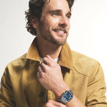 Load image into Gallery viewer, Crosby Three-Hand Date Stainless Steel Watch