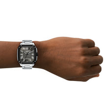 Load image into Gallery viewer, Crosby Three-Hand Date Stainless Steel Watch