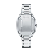 Load image into Gallery viewer, Crosby Three-Hand Date Stainless Steel Watch