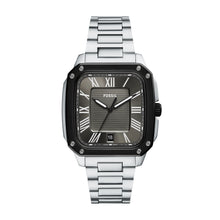 Load image into Gallery viewer, Crosby Three-Hand Date Stainless Steel Watch