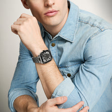 Load image into Gallery viewer, Crosby Three-Hand Date Stainless Steel Watch