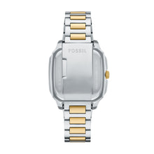 Load image into Gallery viewer, Crosby Three-Hand Date Two-Tone Stainless Steel Watch