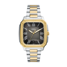 Load image into Gallery viewer, Crosby Three-Hand Date Two-Tone Stainless Steel Watch