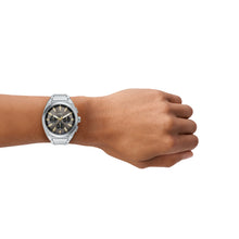 Load image into Gallery viewer, Everett Chronograph Stainless Steel Watch - Fossil Singapore