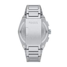 Load image into Gallery viewer, Everett Chronograph Stainless Steel Watch - Fossil Singapore