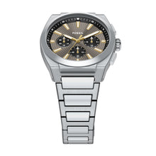 Load image into Gallery viewer, Everett Chronograph Stainless Steel Watch - Fossil Singapore