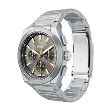 Load image into Gallery viewer, Everett Chronograph Stainless Steel Watch - Fossil Singapore