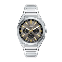 Load image into Gallery viewer, Everett Chronograph Stainless Steel Watch - Fossil Singapore