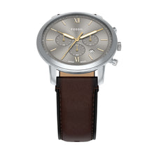 Load image into Gallery viewer, Neutra Chronograph Brown Leather Watch