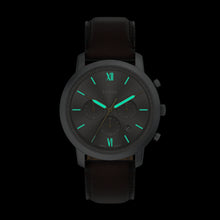 Load image into Gallery viewer, Neutra Chronograph Brown Leather Watch