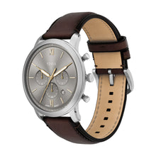 Load image into Gallery viewer, Neutra Chronograph Brown Leather Watch