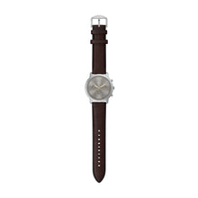 Load image into Gallery viewer, Neutra Chronograph Brown Leather Watch