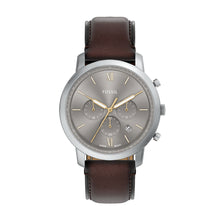 Load image into Gallery viewer, Neutra Chronograph Brown Leather Watch