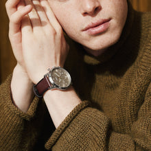 Load image into Gallery viewer, Neutra Chronograph Brown Leather Watch