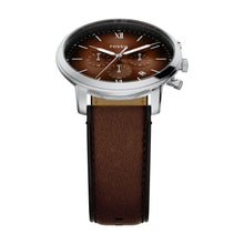 Load image into Gallery viewer, Neutra Chronograph Brown Leather Watch