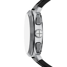 Load image into Gallery viewer, Machine Chronograph Black Silicone Watch