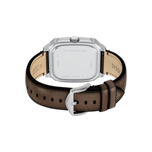 Load image into Gallery viewer, Crosby Three-Hand Brown Leather Watch