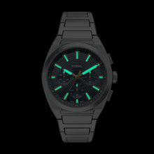Load image into Gallery viewer, Everett Chronograph Stainless Steel Watch
