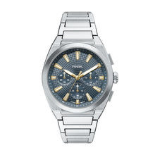 Load image into Gallery viewer, Everett Chronograph Stainless Steel Watch