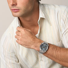 Load image into Gallery viewer, Everett Chronograph Stainless Steel Watch