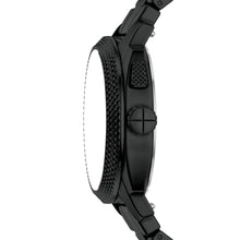 Load image into Gallery viewer, Machine Big Tic Black Stainless Steel Watch