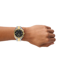 Load image into Gallery viewer, Machine Chronograph Two-Tone Stainless Steel Watch