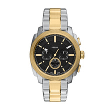 Load image into Gallery viewer, Machine Chronograph Two-Tone Stainless Steel Watch